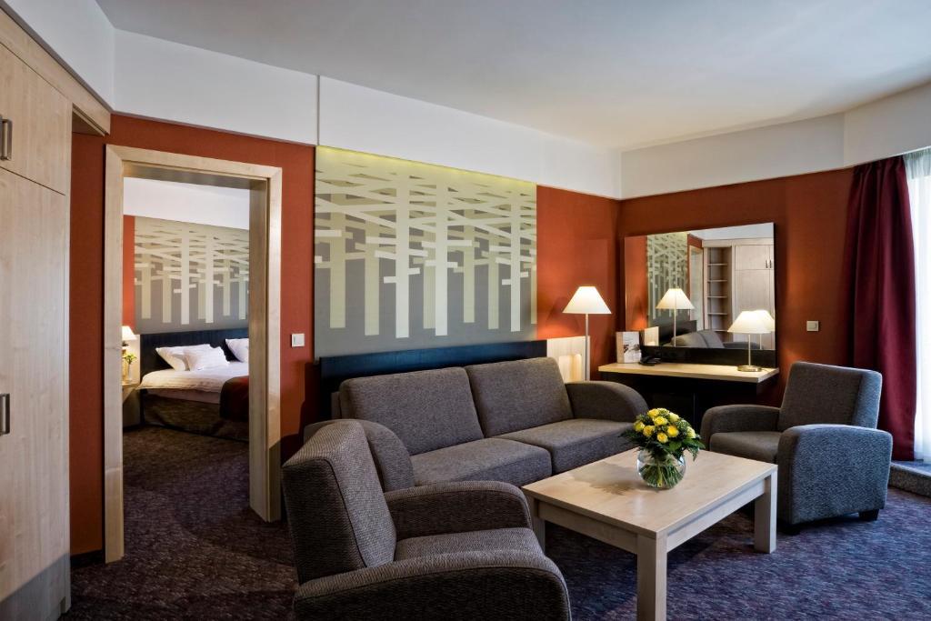 Ensana Bradet Hotel Sovata Quarto foto